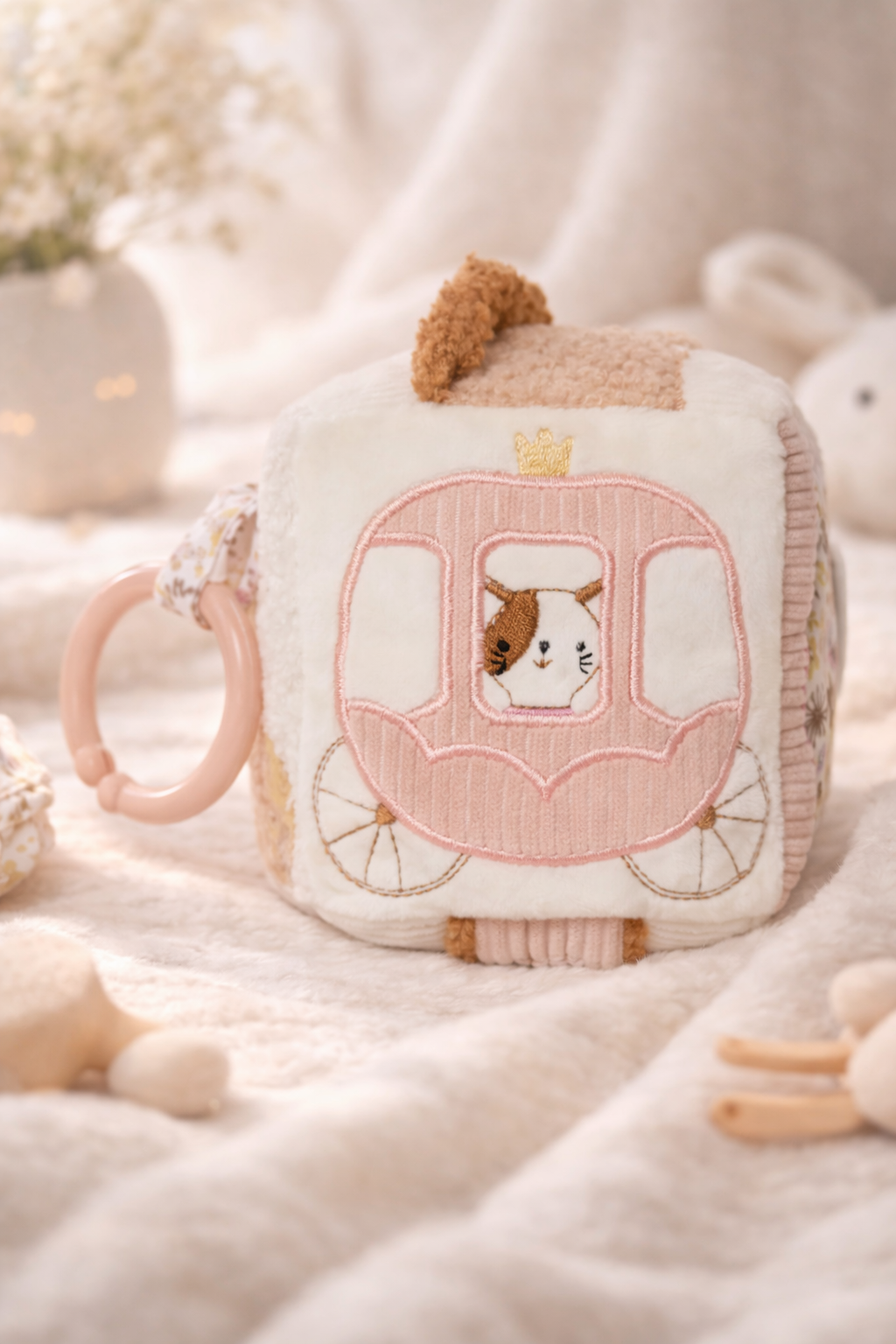 Activiteitenkubus - Flower Fairies