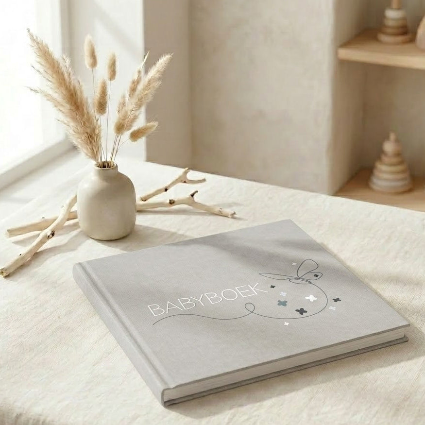 Babyboek- Creme