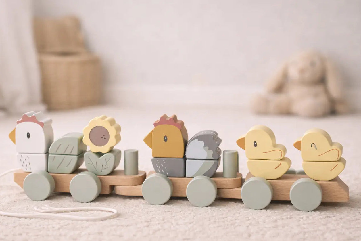 Blokkentrein - Little Farm