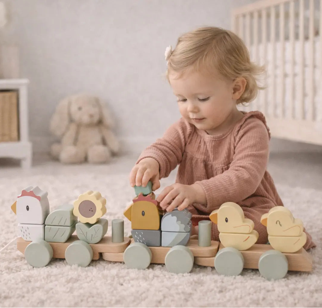 Blokkentrein - Little Farm