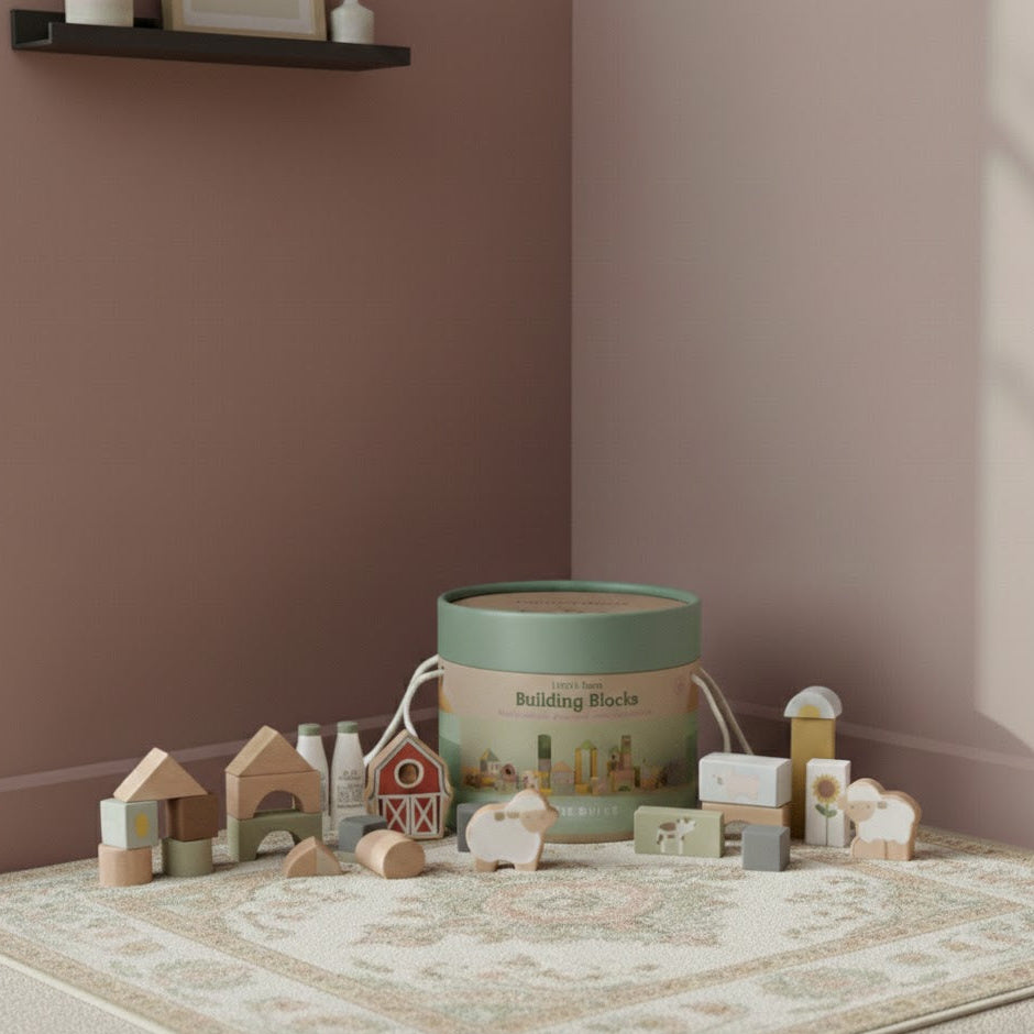 Bouwblokken - Little Farm