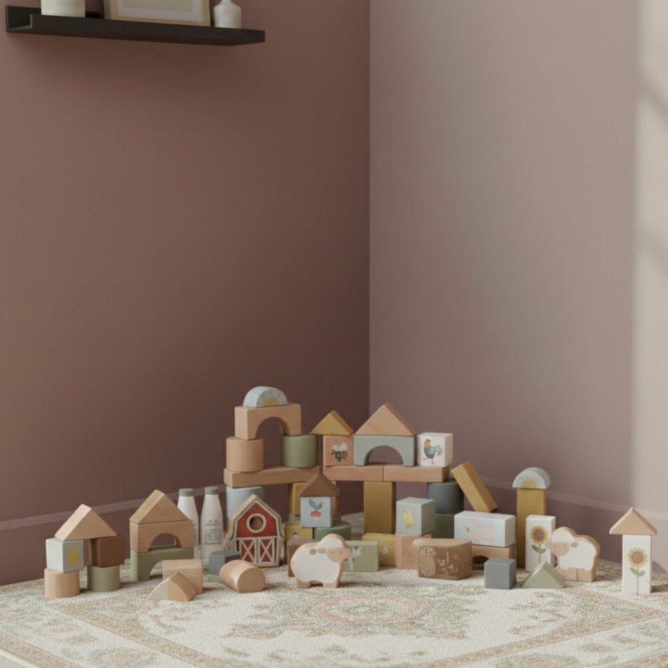 Bouwblokken - Little Farm