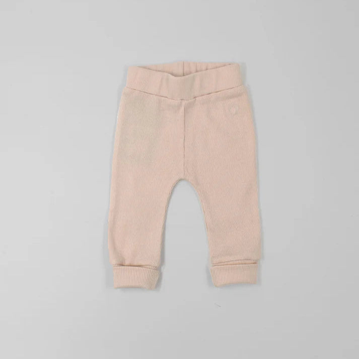 Legging Rib - Crème