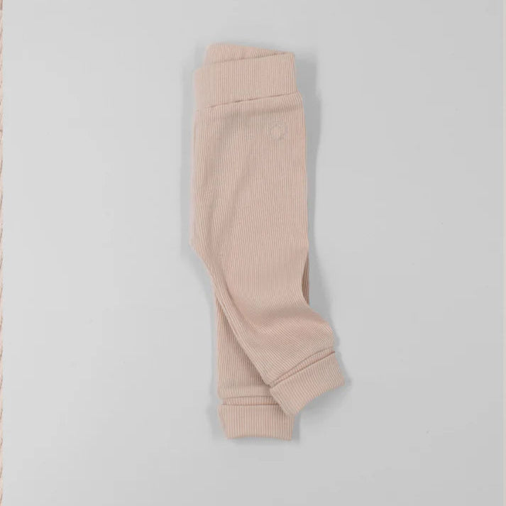 Legging Rib - Crème