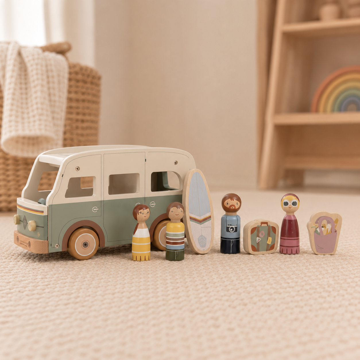 Vintage Camper - Little Dutch