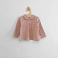 Crinkle Top - Roze