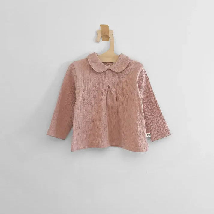 Crinkle Top - Roze