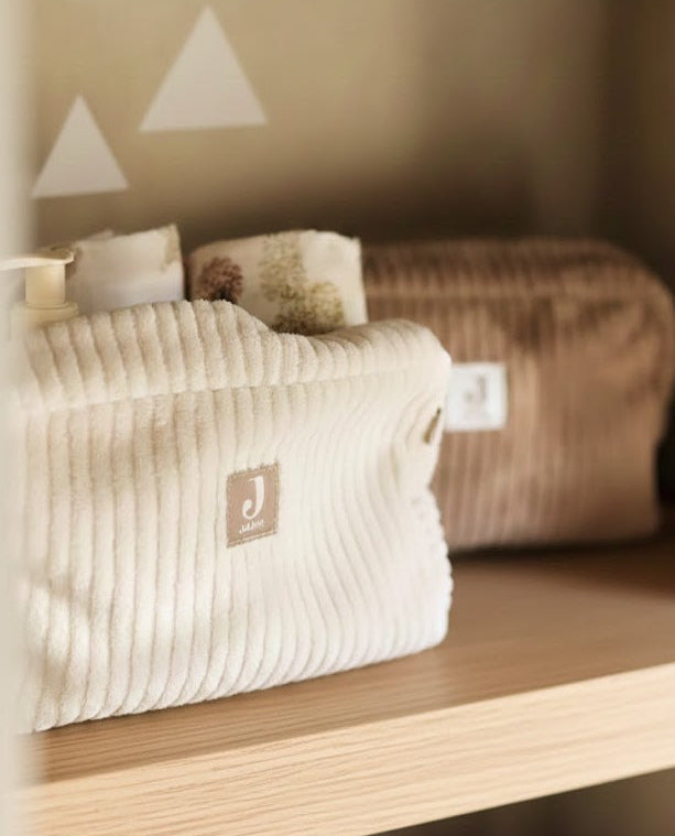 Etui Cloudy Rib - Milky Coffee