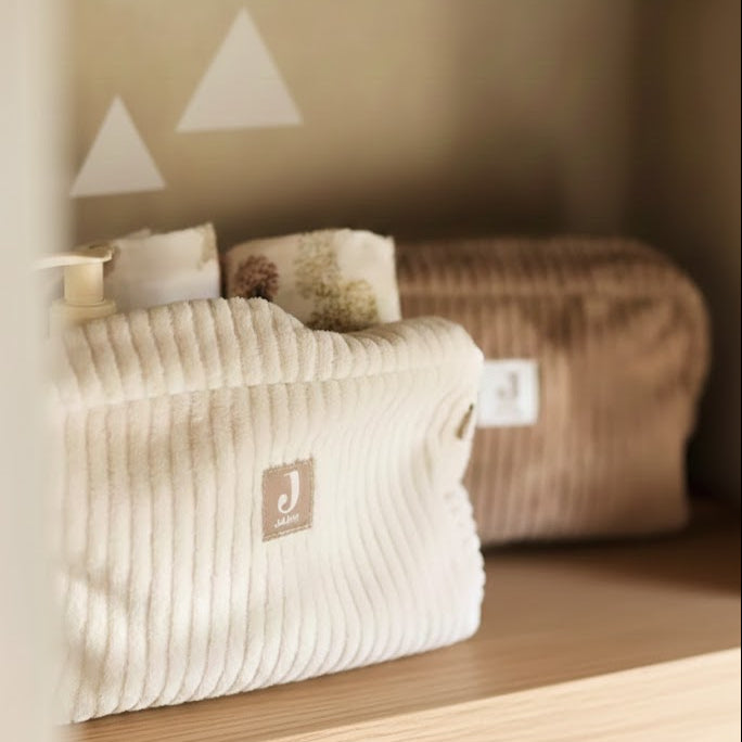 Etui Cloudy Rib - Oatmeal