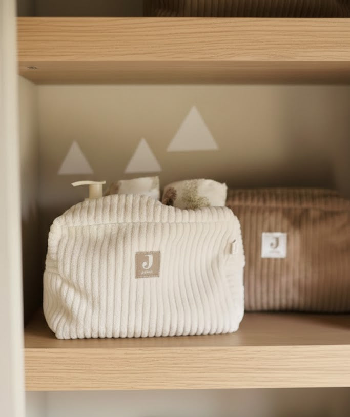 Etui Cloudy Rib - Oatmeal