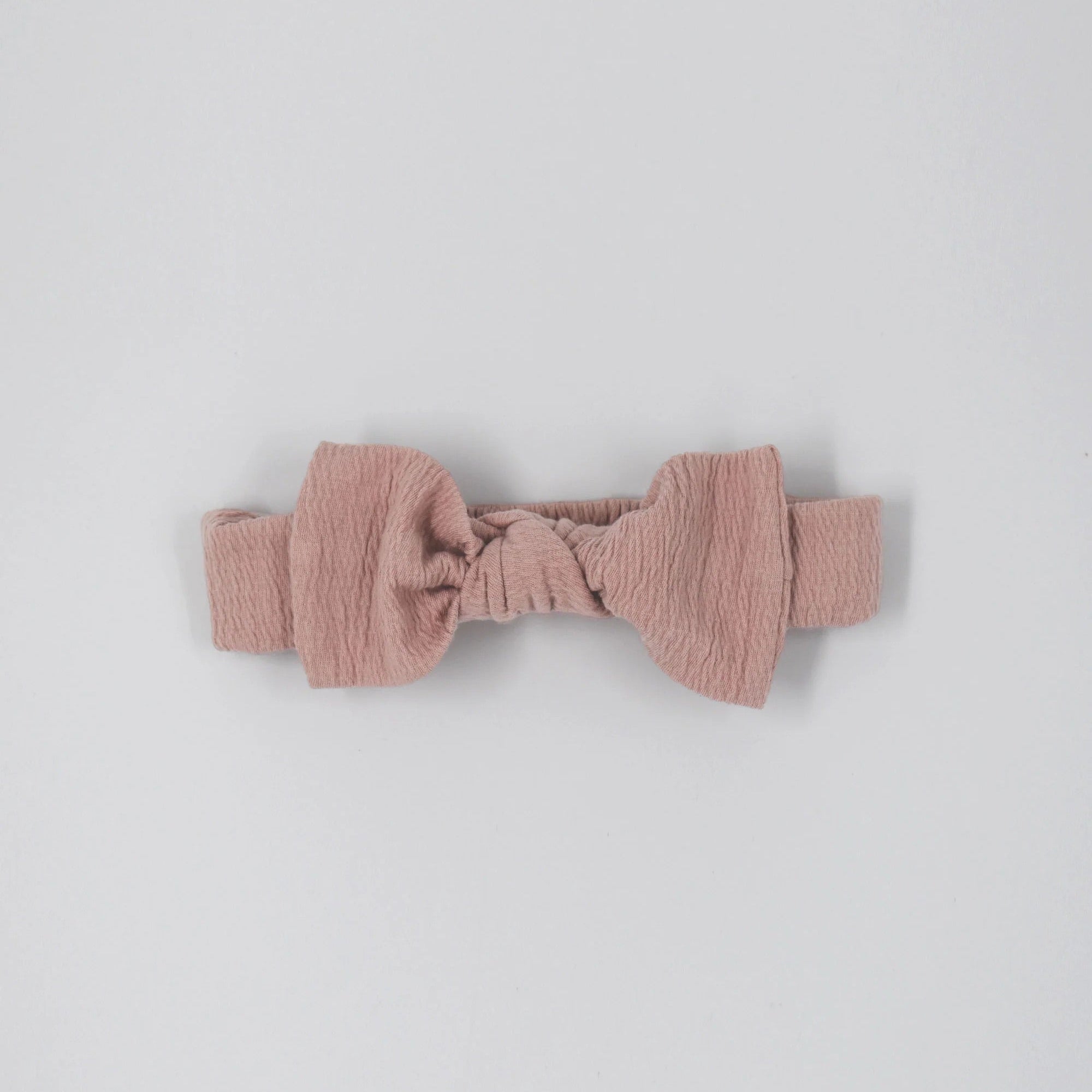 Haarband Crinkle - Poederroze