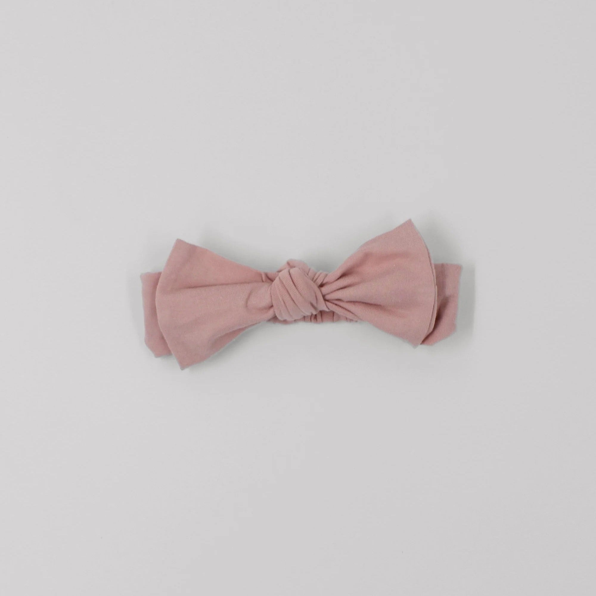 Haarband Jersey - Poederroze