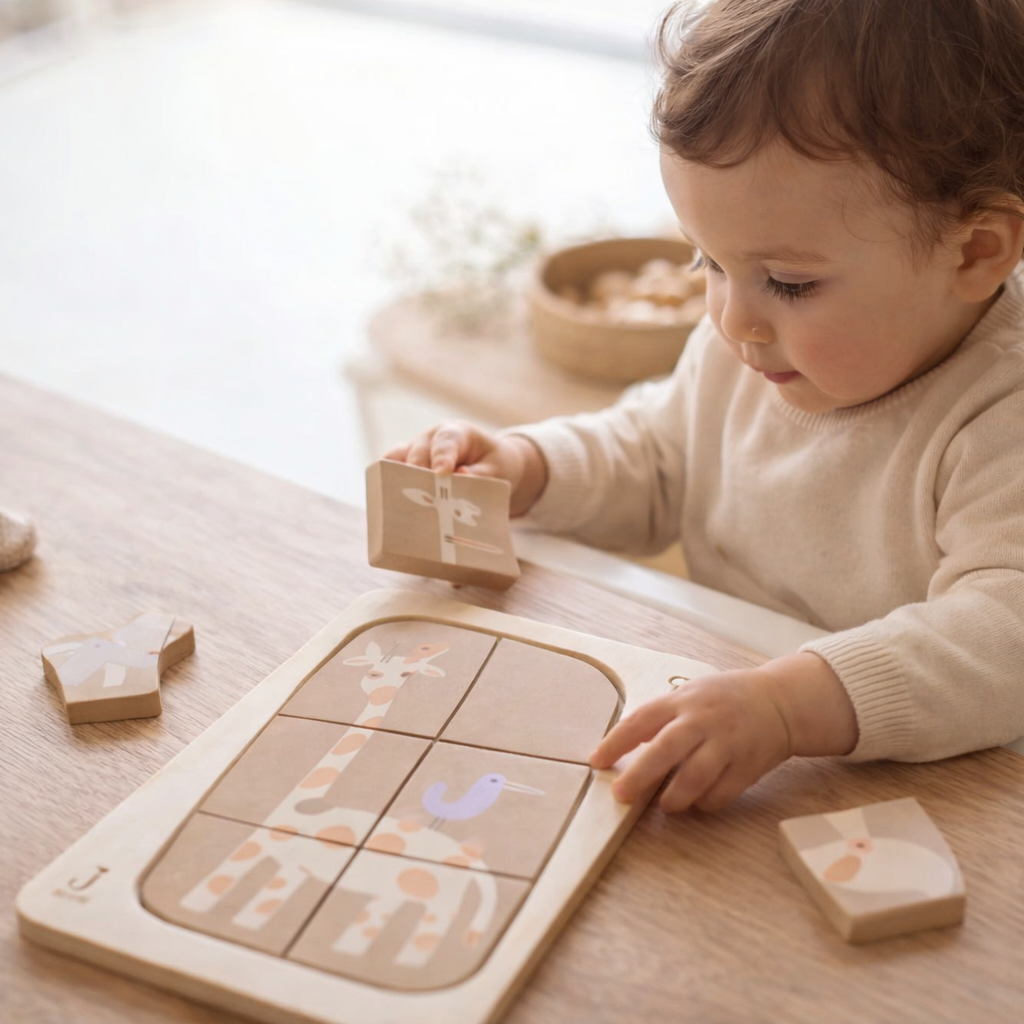 Houten Puzzel - Jungle Jambo