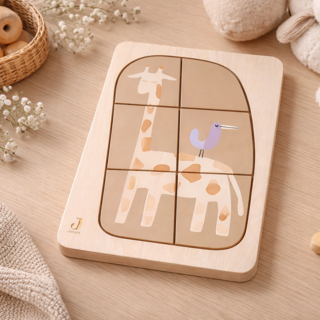 Houten Puzzel - Jungle Jambo