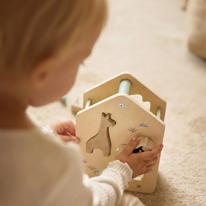 Houten Sorteerstoof - Jungle Jambo