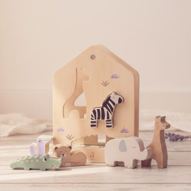 Houten Sorteerstoof - Jungle Jambo