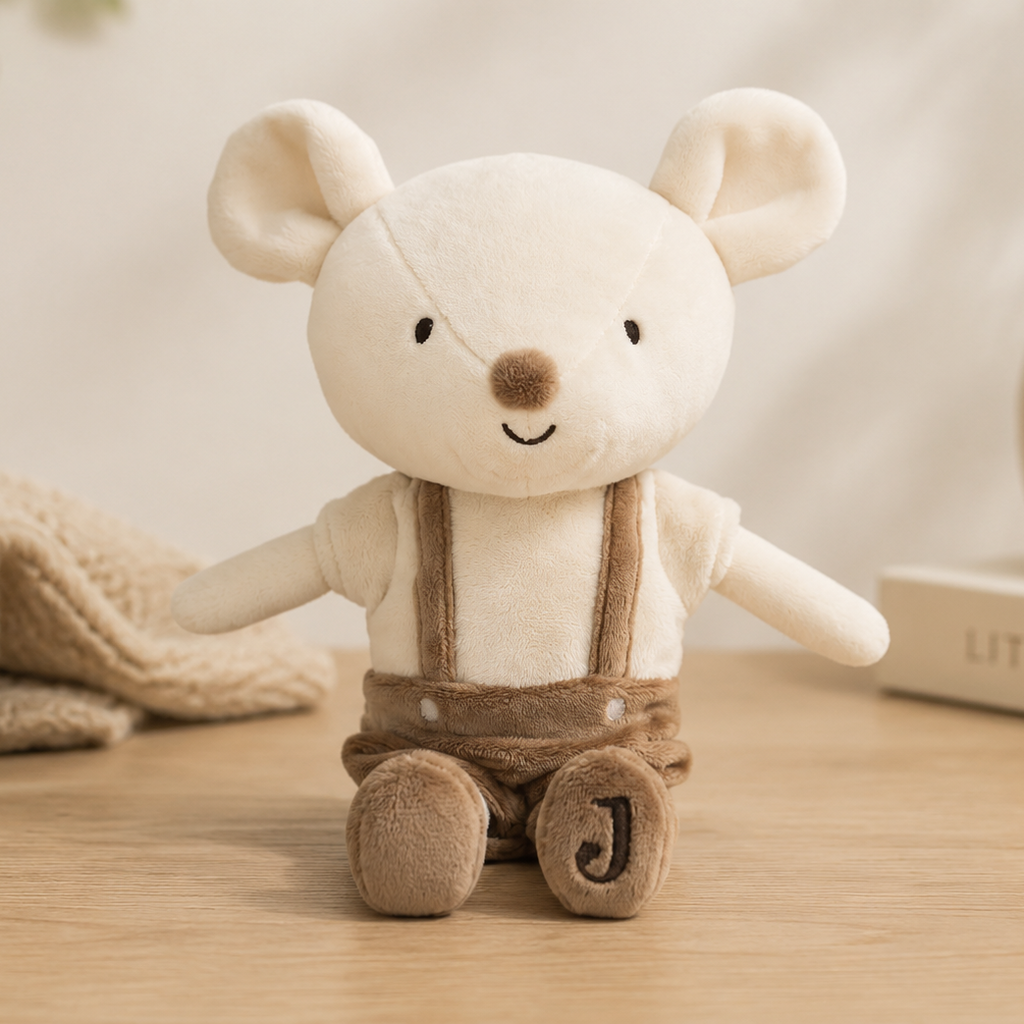 Knuffel - Muis Bowi