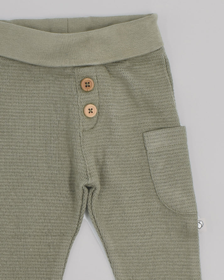 Legging Waffle - Khaki