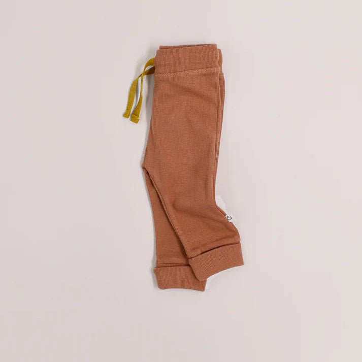 Legging Rib - Cognac