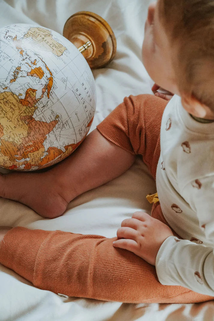 Legging Rib - Cognac