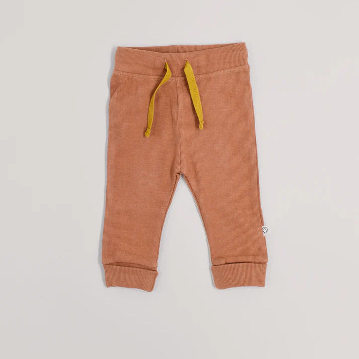 Legging Rib - Cognac