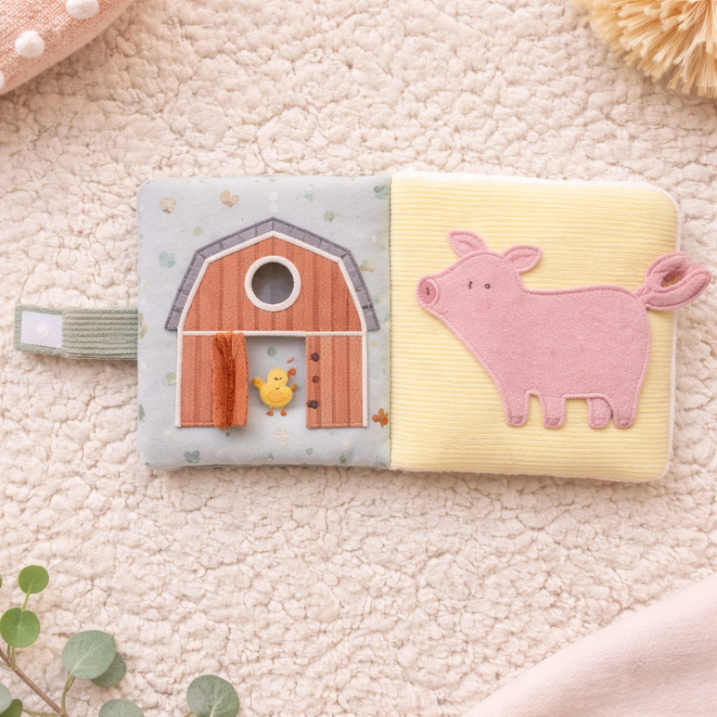 Activiteitenboekje - Little Farm