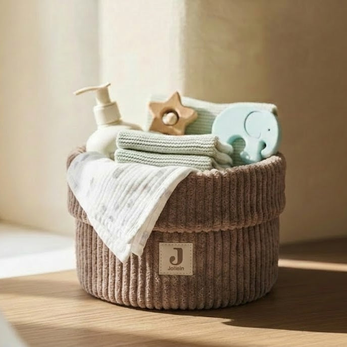 Commodemandje Cloudy Rib - Milky Coffee