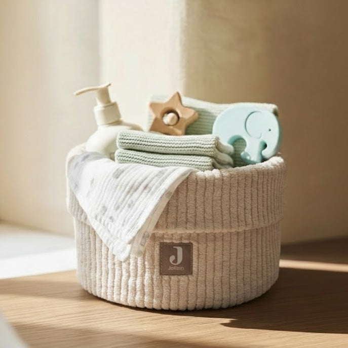 Commodemandje Cloudy Rib - Oatmeal