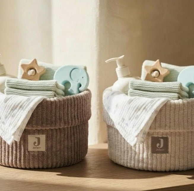 Commodemandje Cloudy Rib - Milky Coffee