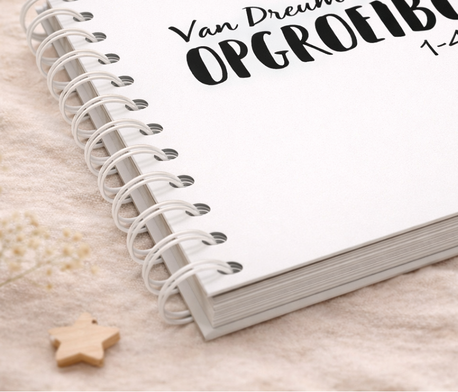 Van dreumes tot peuter opgroeiboek - Zwart-wit