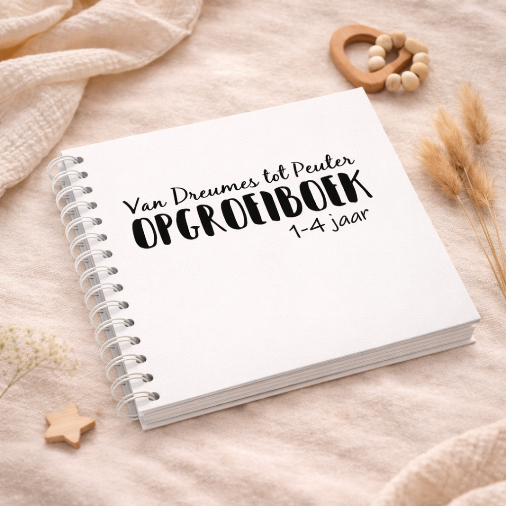 Van dreumes tot peuter opgroeiboek - Zwart-wit