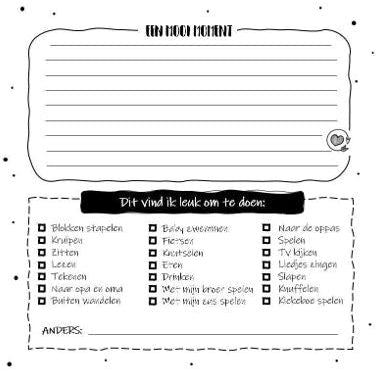 Van dreumes tot peuter opgroeiboek - Zwart-wit