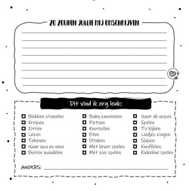 Van dreumes tot peuter opgroeiboek - Zwart-wit