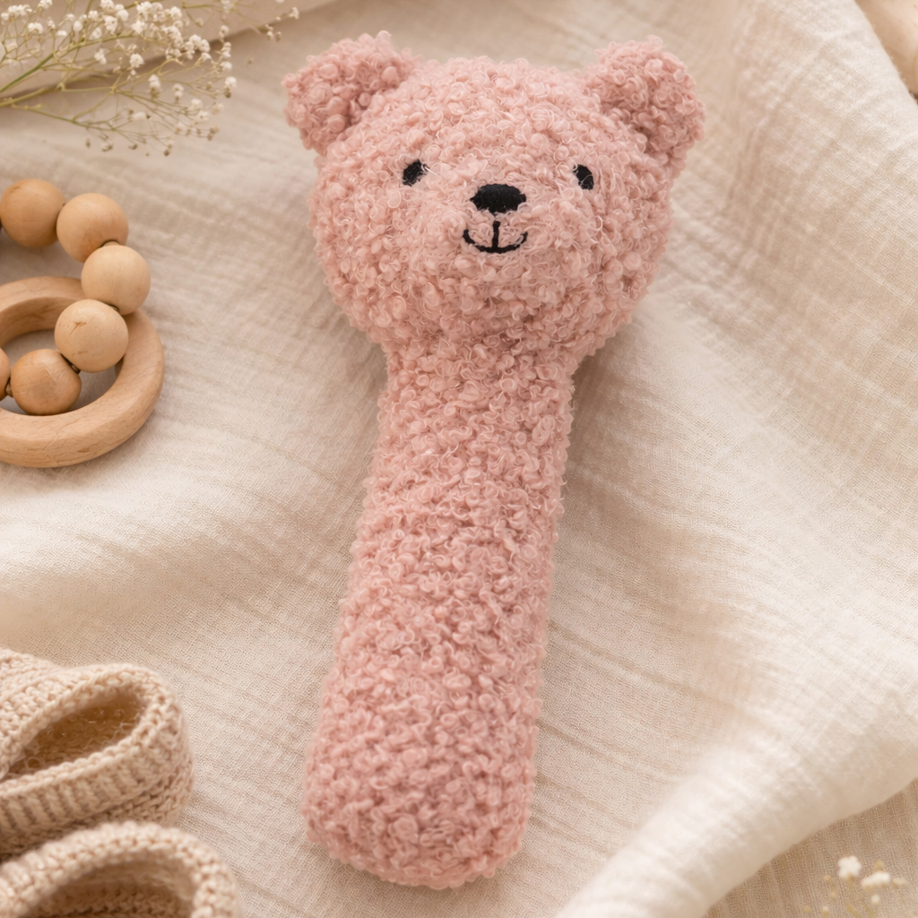 Rammelaar Teddy Beer - Wild Rose
