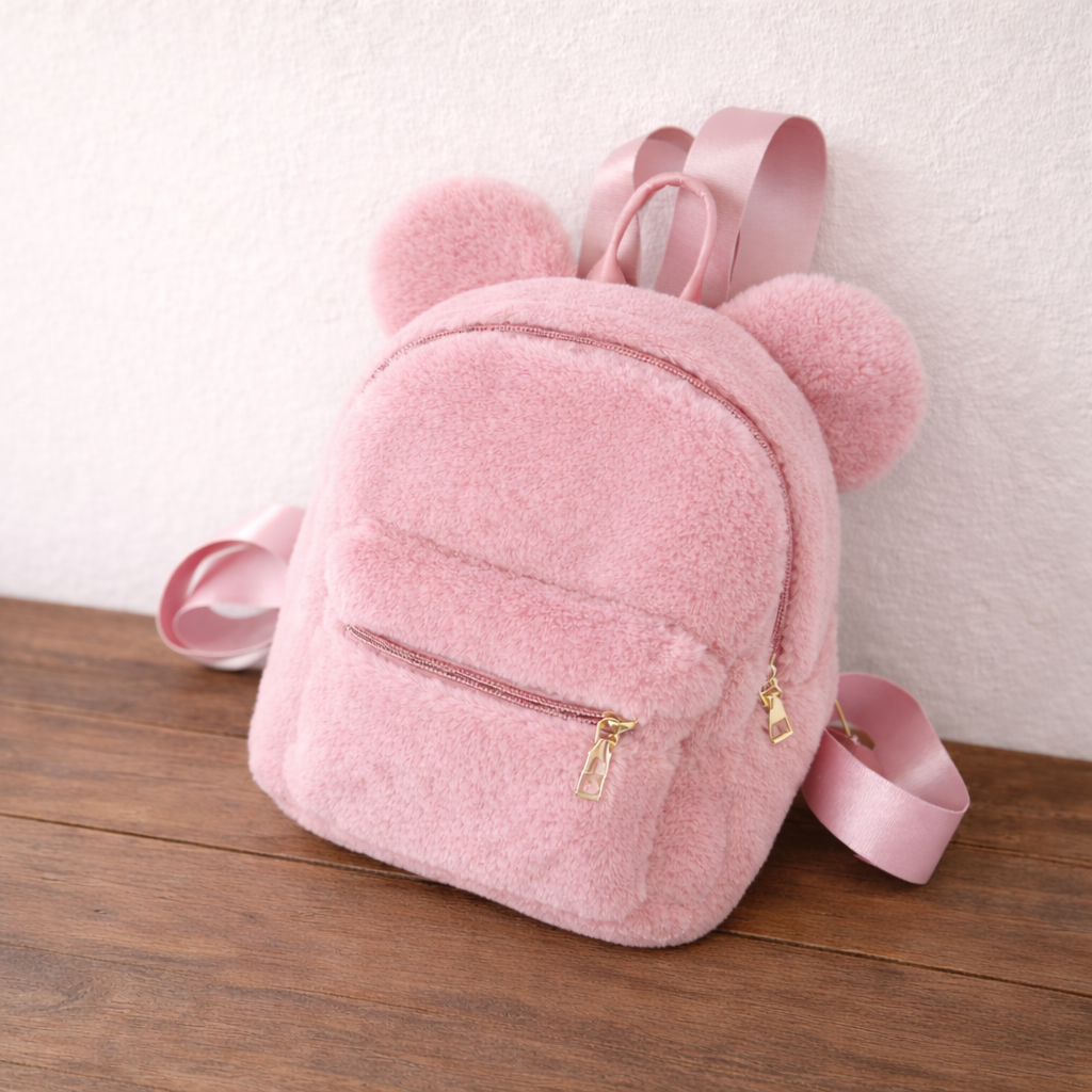 Rugzak Pluche - Roze