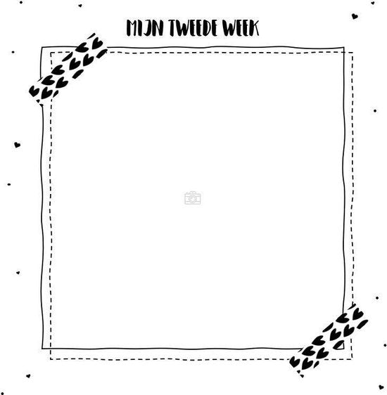 Baby’s eerste jaar invulboek – Zwart-wit