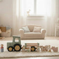 Tractor met trailer - Little Farm
