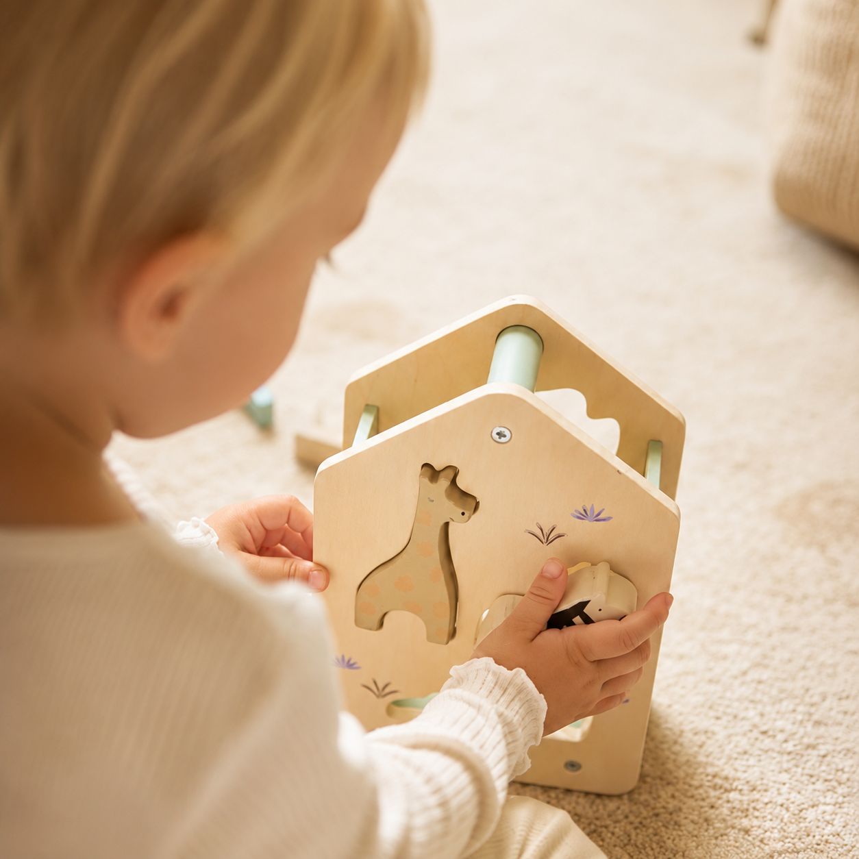 Houten Sorteerstoof - Jungle Jambo