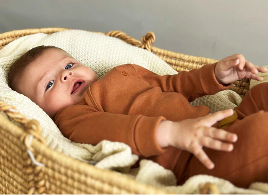 Wrap T-shirt - Cognac