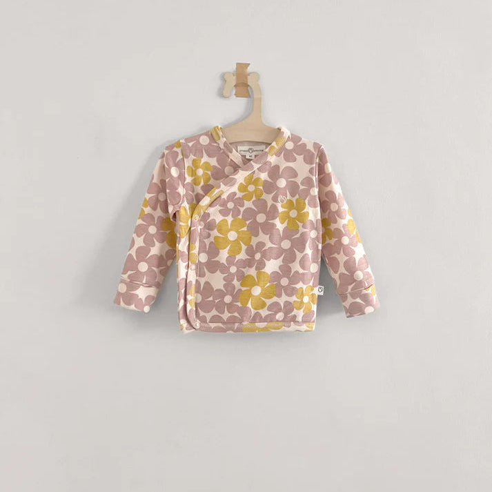 Wrap Top - Bloem